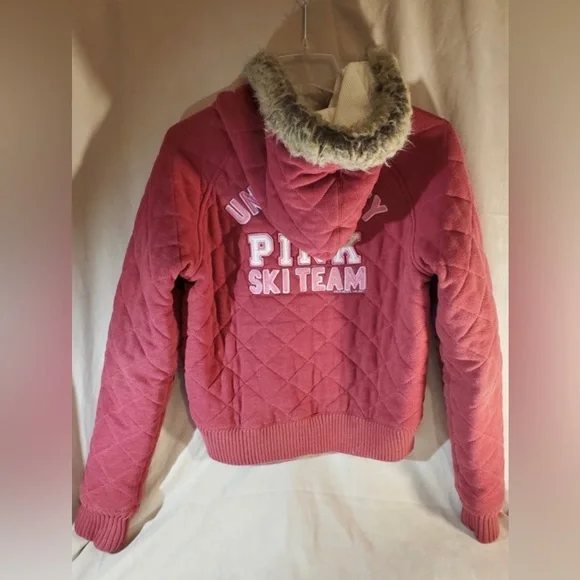 PINK Victoria's Secret Jackets Coats Pink Victorias Secret